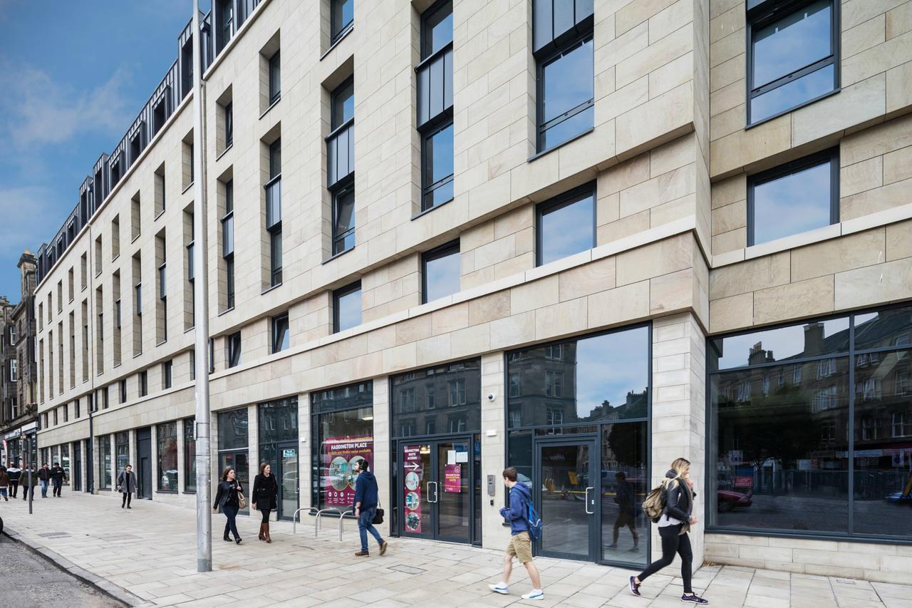 Edinburgh Haddington Place Hostel Edimburgo
